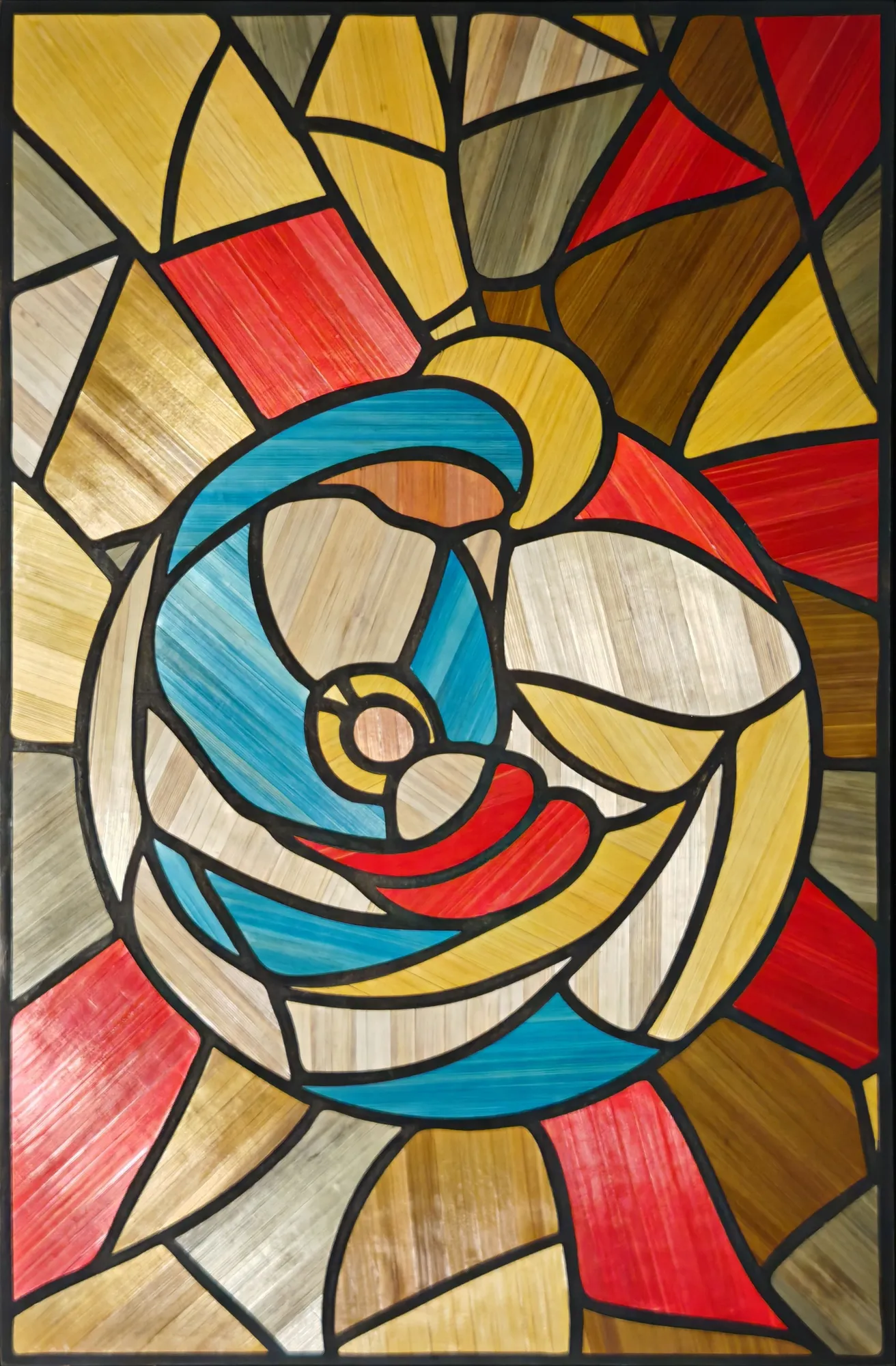 Tableau Vierge à l'enfant variante 3